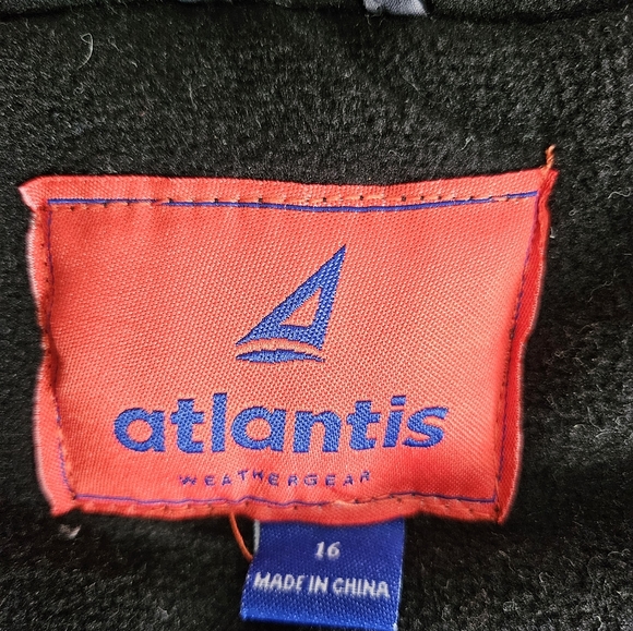 Euc winter coat with fur hood - Picture 2 of 7